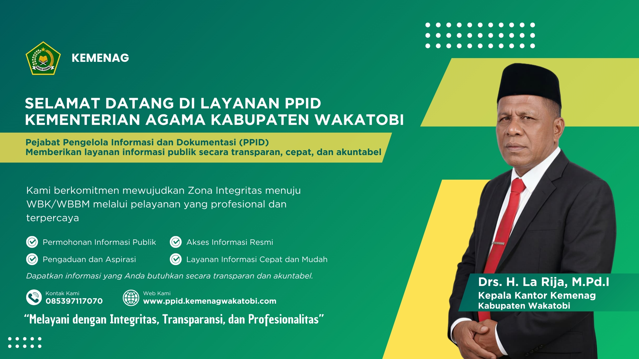 SELAMAT DATANG